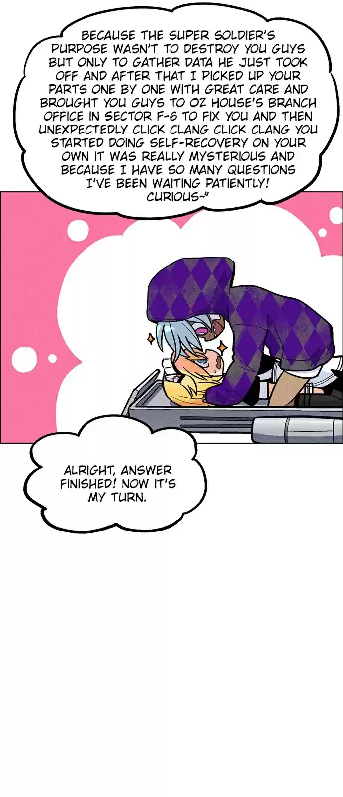 Housekeeper (Chae Yong-Taek) vol.3 ch.36