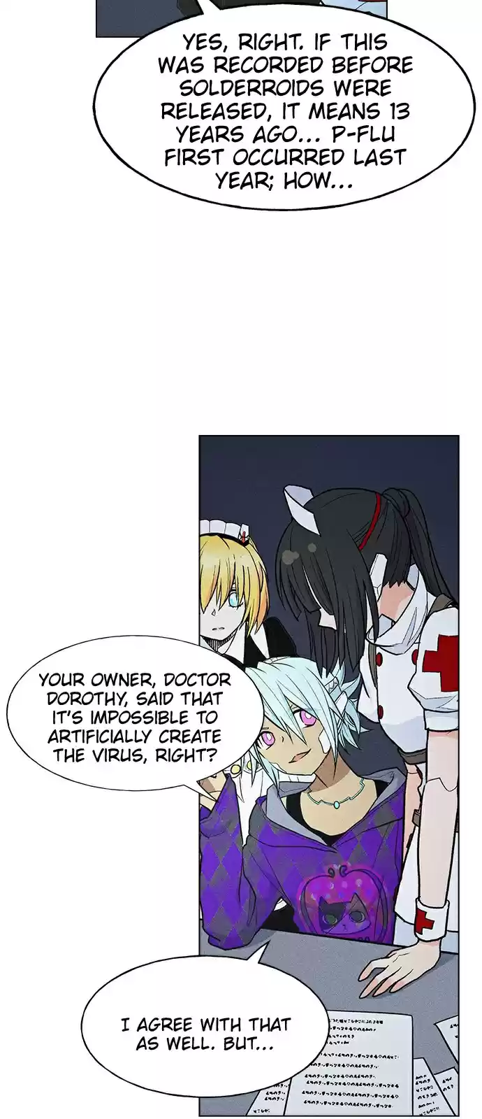 Housekeeper (Chae Yong-Taek) vol.3 ch.37