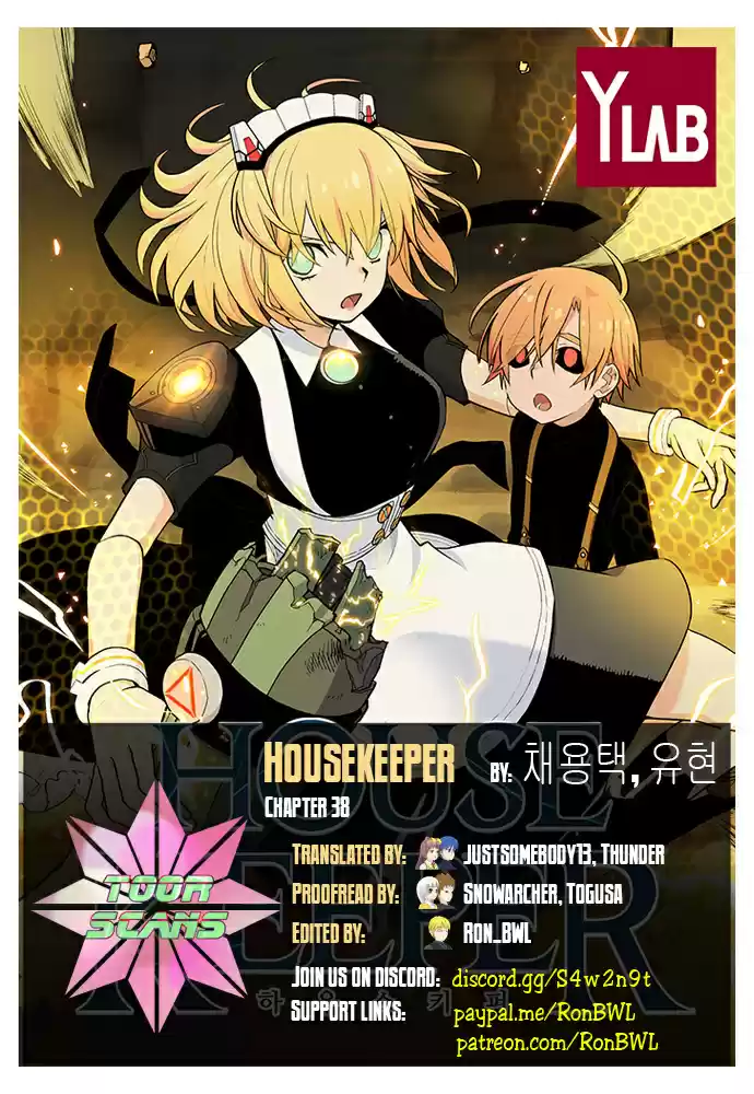 Housekeeper (Chae Yong-Taek) vol.3 ch.38