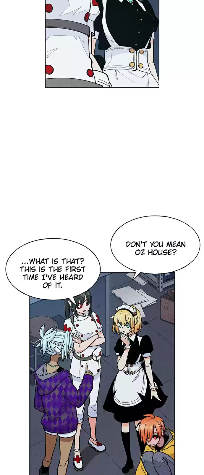 Housekeeper (Chae Yong-Taek) vol.3 ch.38