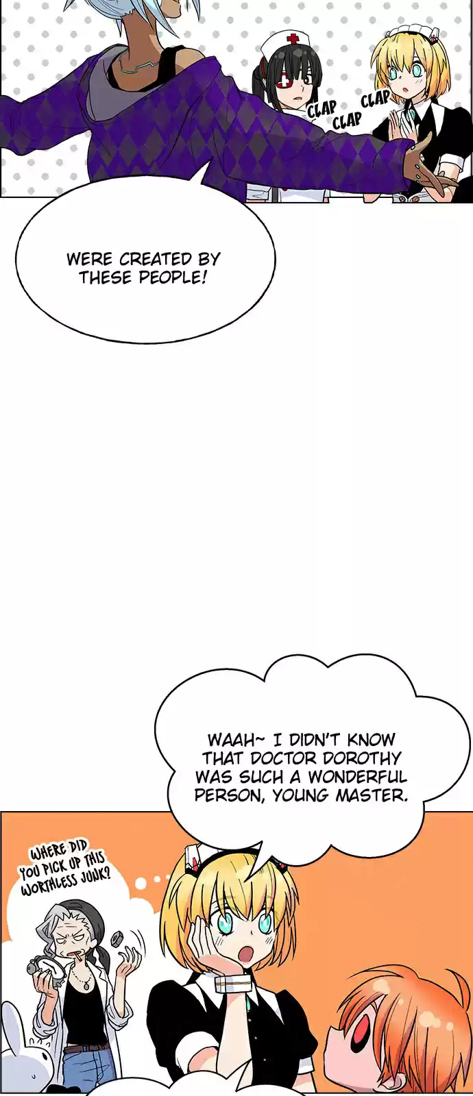 Housekeeper (Chae Yong-Taek) vol.3 ch.38