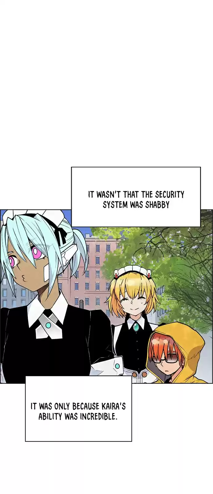 Housekeeper (Chae Yong-Taek) vol.3 ch.39