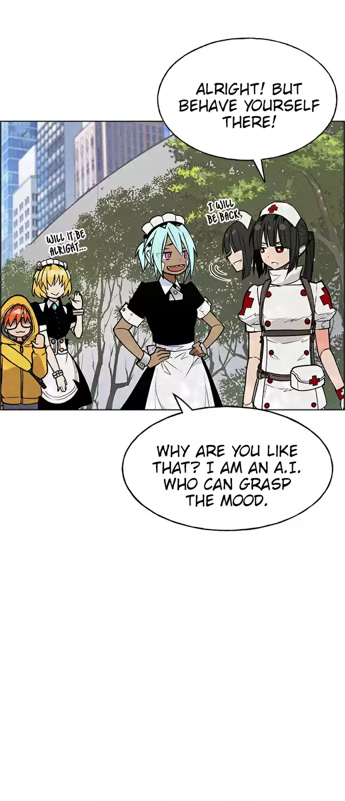 Housekeeper (Chae Yong-Taek) vol.3 ch.39