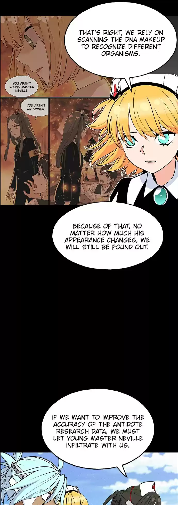 Housekeeper (Chae Yong-Taek) vol.3 ch.40