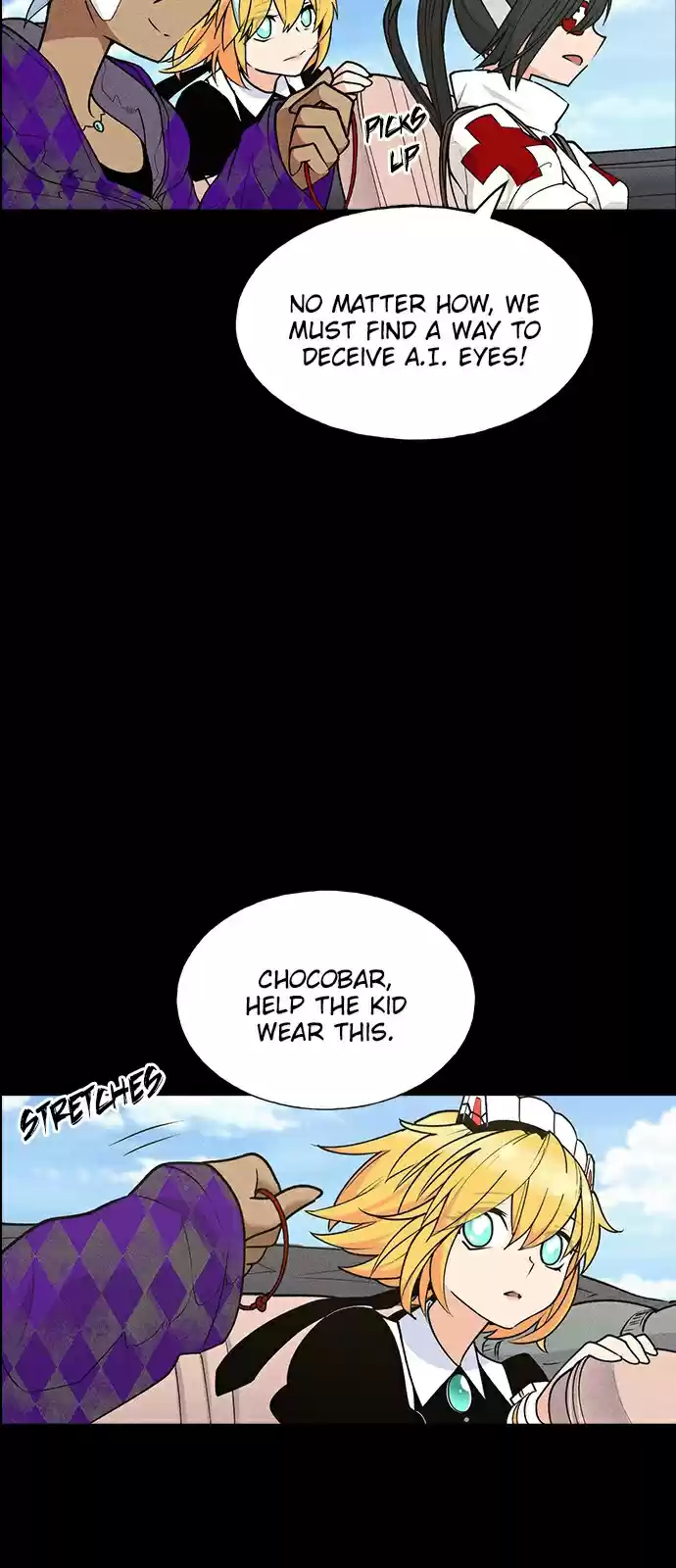 Housekeeper (Chae Yong-Taek) vol.3 ch.40