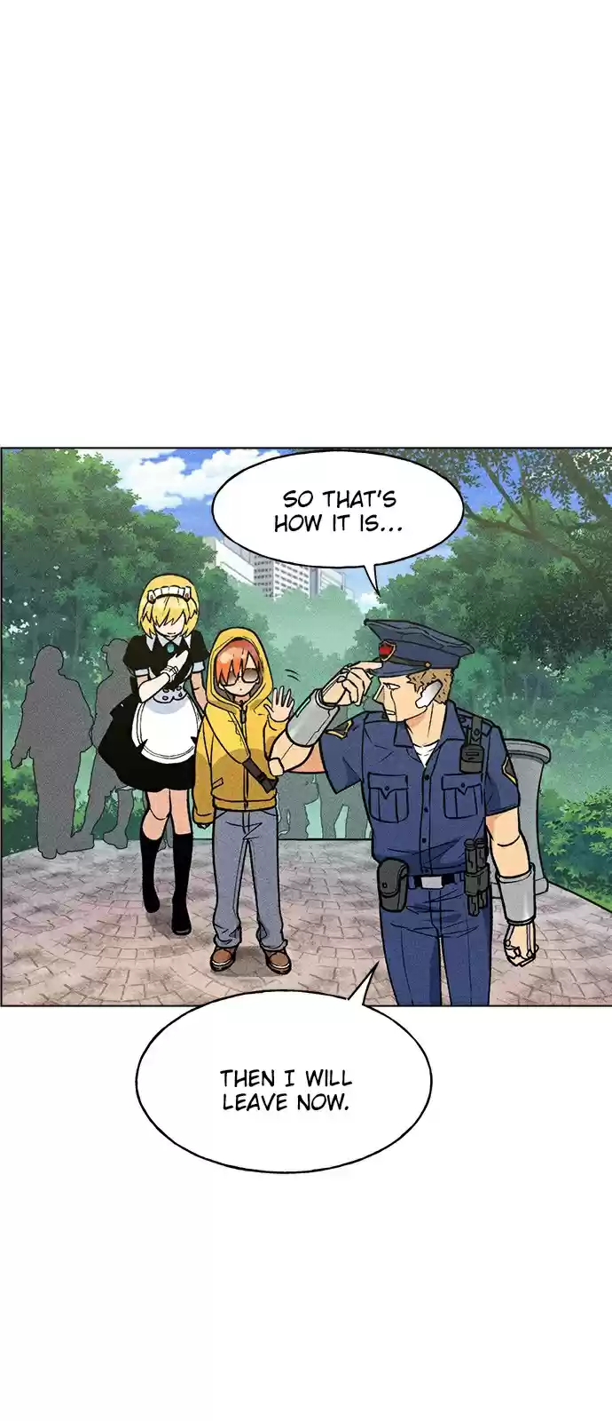 Housekeeper (Chae Yong-Taek) vol.3 ch.40