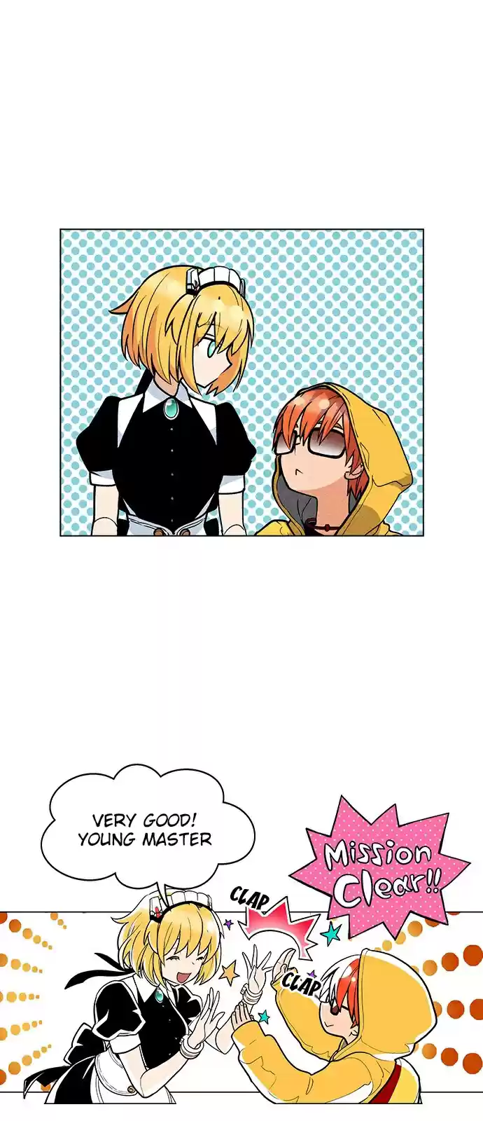 Housekeeper (Chae Yong-Taek) vol.3 ch.40