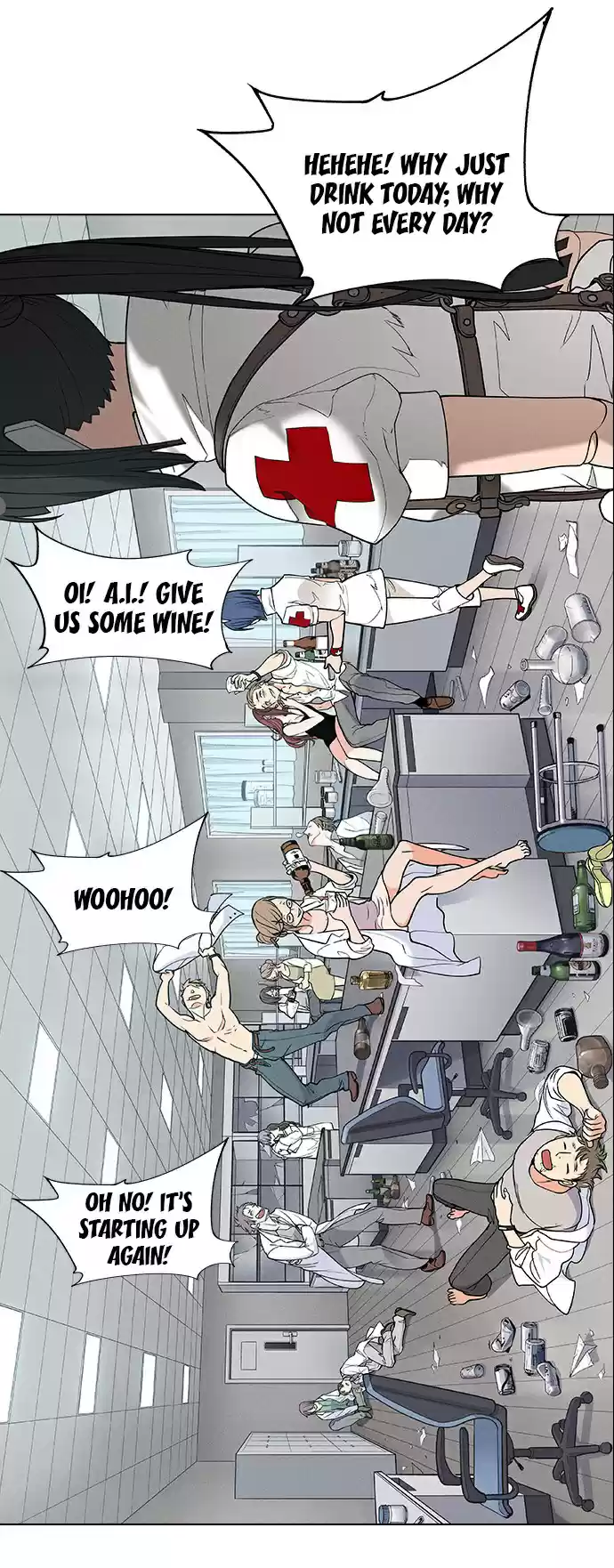 Housekeeper (Chae Yong-Taek) vol.3 ch.40