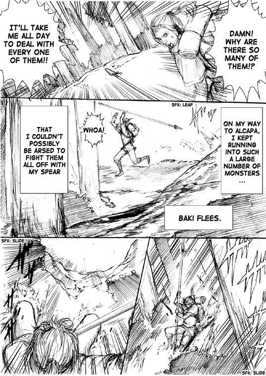 How I stalked some dude with an exposed nipple and stumbled upon the Zenithian Sword 10