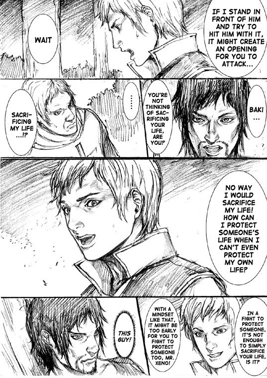 How I stalked some dude with an exposed nipple and stumbled upon the Zenithian Sword 15