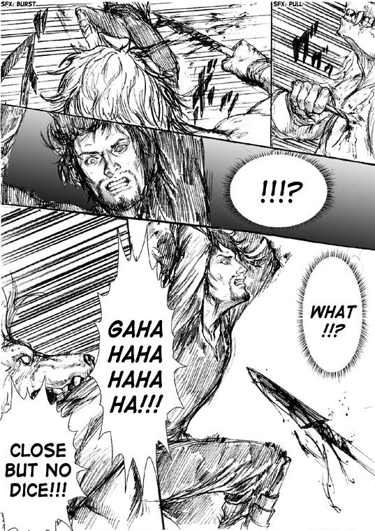 How I stalked some dude with an exposed nipple and stumbled upon the Zenithian Sword 15