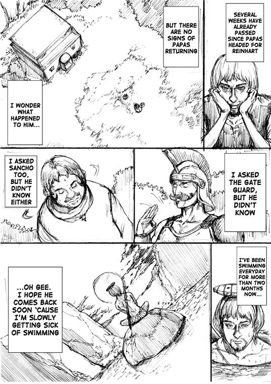 How I stalked some dude with an exposed nipple and stumbled upon the Zenithian Sword 2