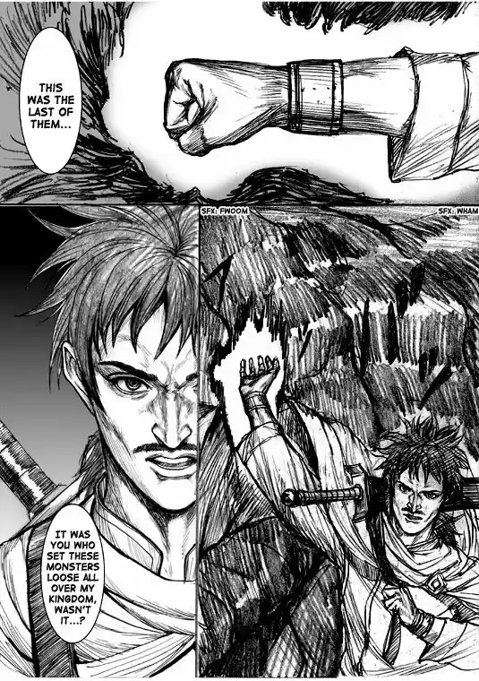 How I stalked some dude with an exposed nipple and stumbled upon the Zenithian Sword 25.5