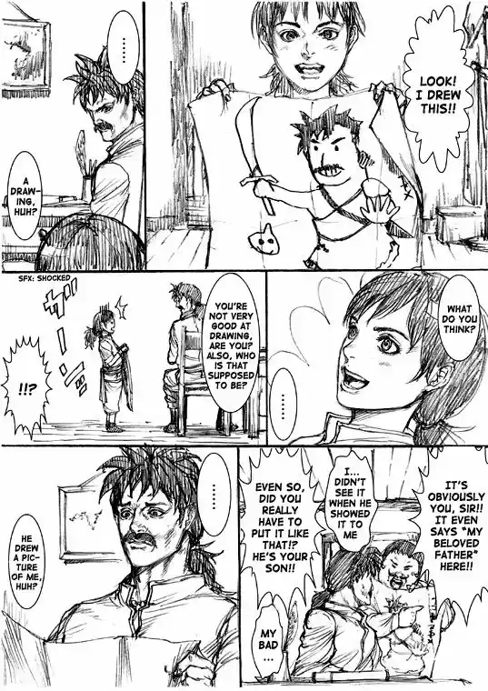 How I stalked some dude with an exposed nipple and stumbled upon the Zenithian Sword 25.5