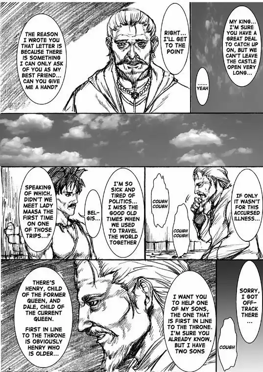 How I stalked some dude with an exposed nipple and stumbled upon the Zenithian Sword 25.6