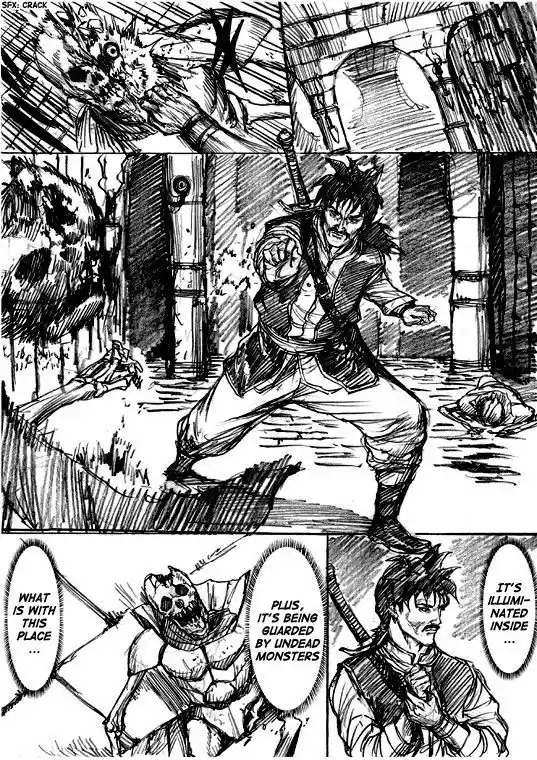 How I stalked some dude with an exposed nipple and stumbled upon the Zenithian Sword 25.6