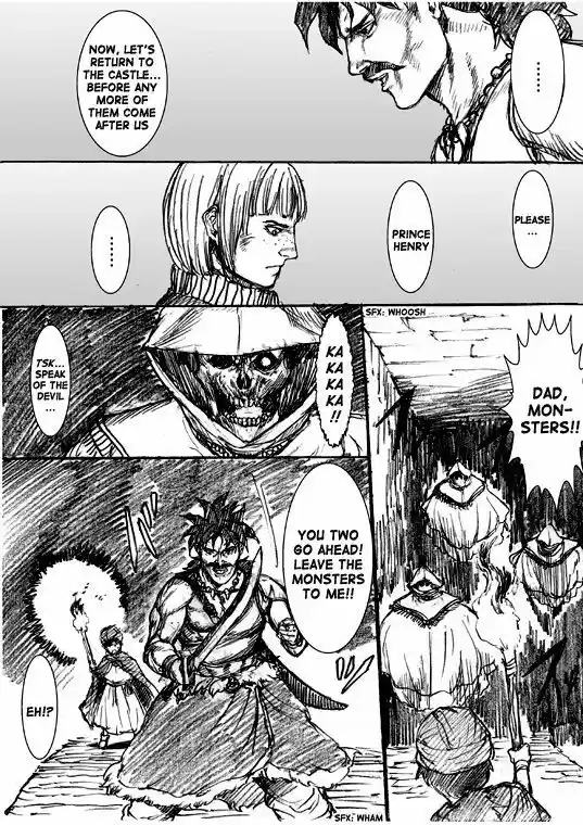 How I stalked some dude with an exposed nipple and stumbled upon the Zenithian Sword 25.6