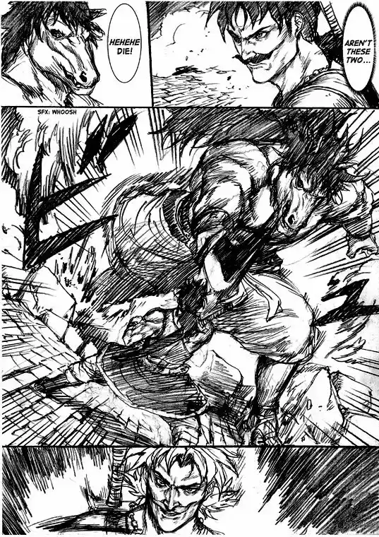 How I stalked some dude with an exposed nipple and stumbled upon the Zenithian Sword 25.7