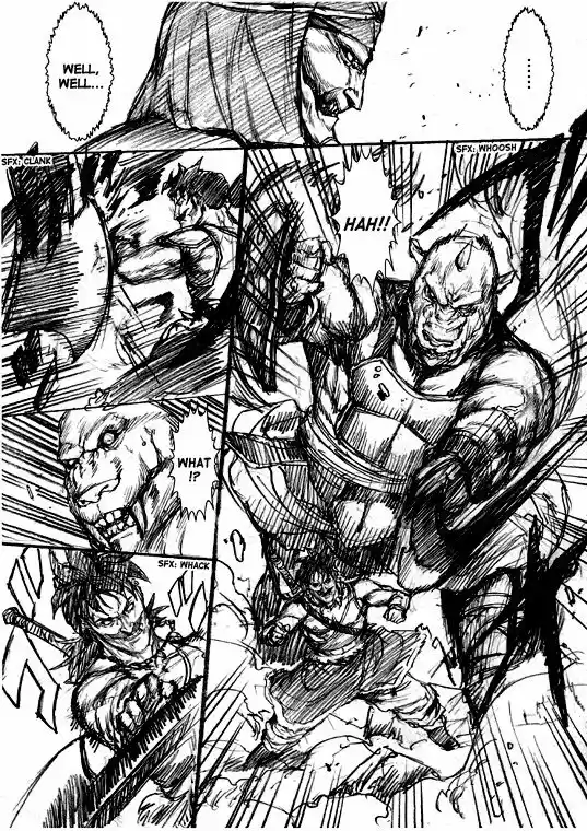 How I stalked some dude with an exposed nipple and stumbled upon the Zenithian Sword 25.7