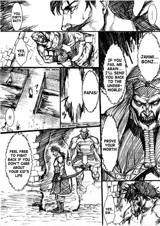 How I stalked some dude with an exposed nipple and stumbled upon the Zenithian Sword 25.7