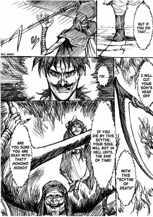 How I stalked some dude with an exposed nipple and stumbled upon the Zenithian Sword 25.7