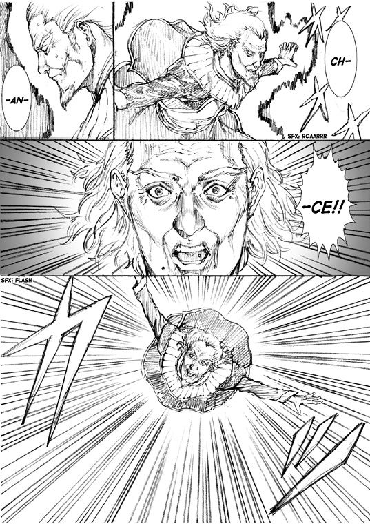 How I stalked some dude with an exposed nipple and stumbled upon the Zenithian Sword 43