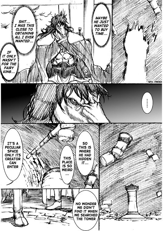 How I stalked some dude with an exposed nipple and stumbled upon the Zenithian Sword 67