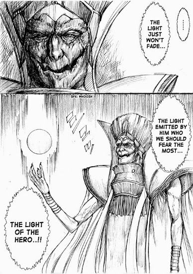 How I stalked some dude with an exposed nipple and stumbled upon the Zenithian Sword 9