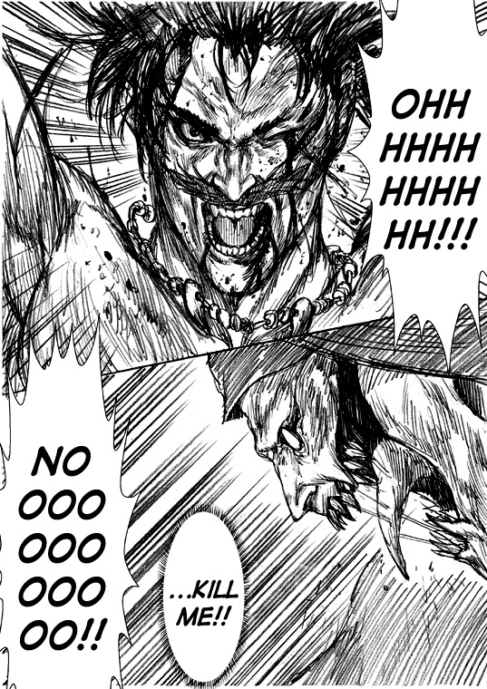 How I stalked some dude with an exposed nipple and stumbled upon the Zenithian Sword Ch.25.4