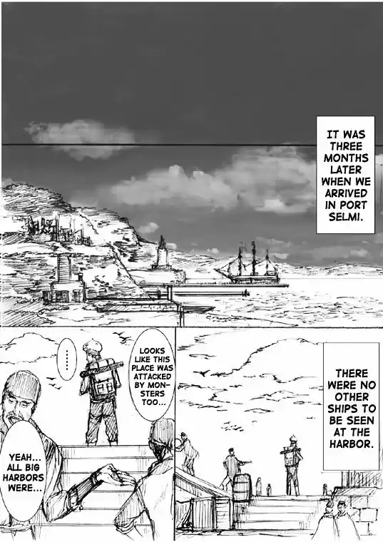 How I stalked some dude with an exposed nipple and stumbled upon the Zenithian Sword ch.32