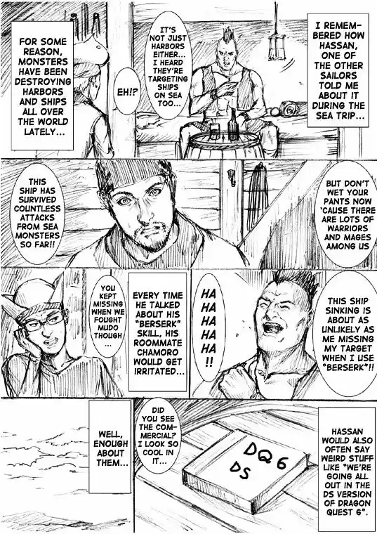 How I stalked some dude with an exposed nipple and stumbled upon the Zenithian Sword ch.32