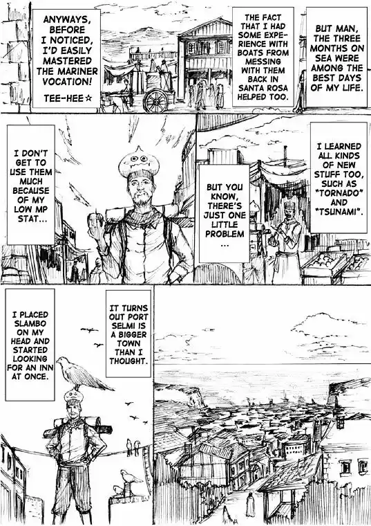 How I stalked some dude with an exposed nipple and stumbled upon the Zenithian Sword ch.32