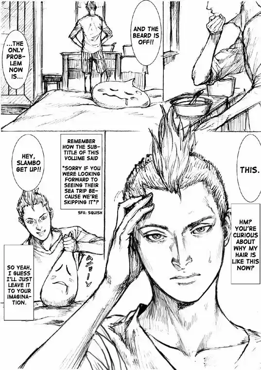 How I stalked some dude with an exposed nipple and stumbled upon the Zenithian Sword ch.32