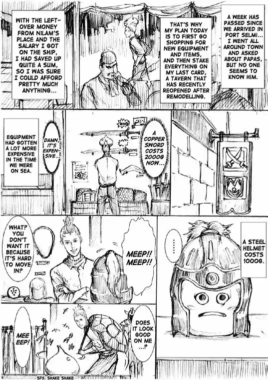 How I stalked some dude with an exposed nipple and stumbled upon the Zenithian Sword ch.32