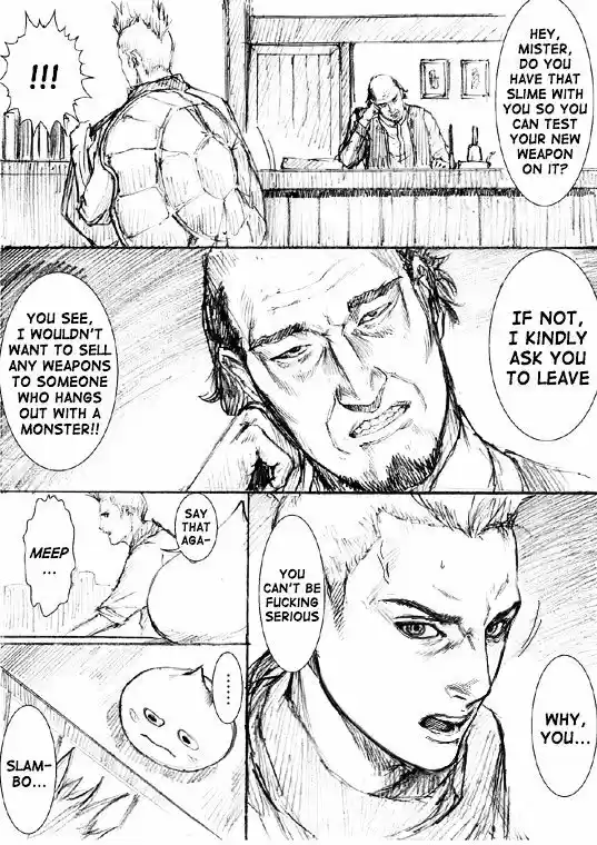 How I stalked some dude with an exposed nipple and stumbled upon the Zenithian Sword ch.32