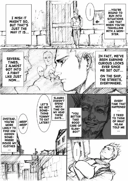 How I stalked some dude with an exposed nipple and stumbled upon the Zenithian Sword ch.32