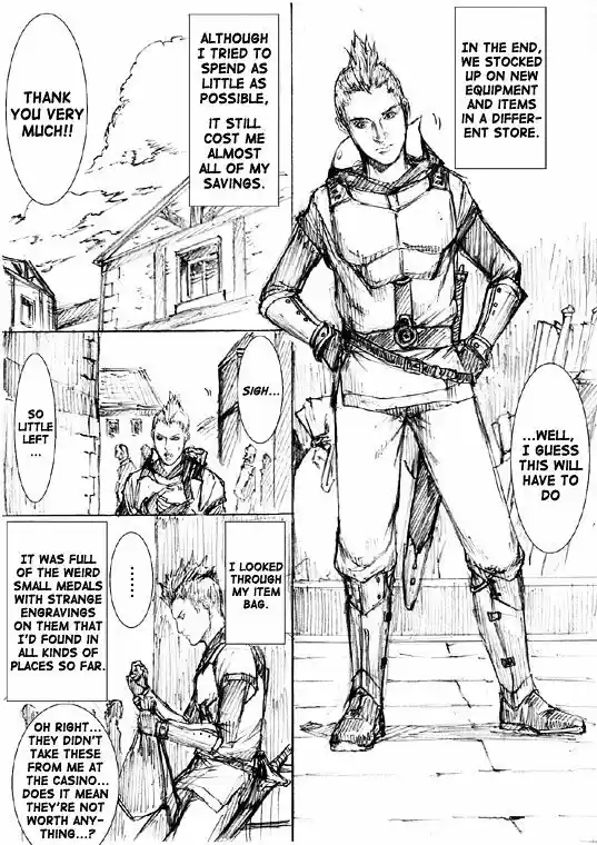 How I stalked some dude with an exposed nipple and stumbled upon the Zenithian Sword ch.32