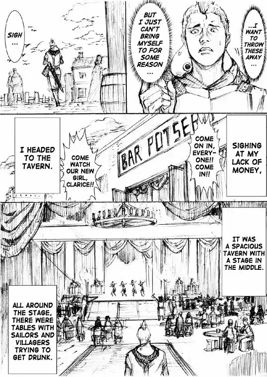 How I stalked some dude with an exposed nipple and stumbled upon the Zenithian Sword ch.32