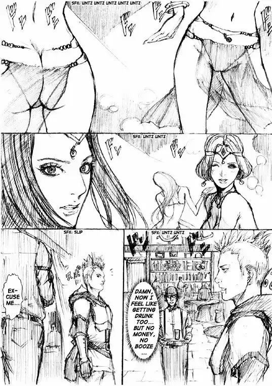 How I stalked some dude with an exposed nipple and stumbled upon the Zenithian Sword ch.32