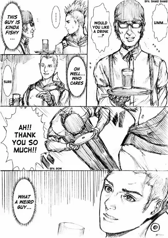 How I stalked some dude with an exposed nipple and stumbled upon the Zenithian Sword ch.32