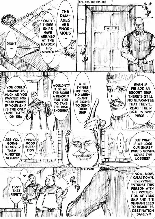 How I stalked some dude with an exposed nipple and stumbled upon the Zenithian Sword ch.32