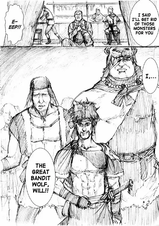 How I stalked some dude with an exposed nipple and stumbled upon the Zenithian Sword ch.33