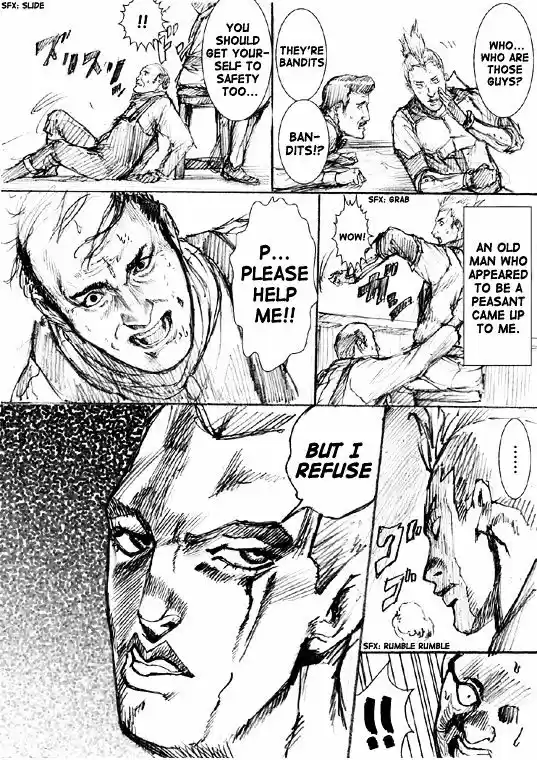 How I stalked some dude with an exposed nipple and stumbled upon the Zenithian Sword ch.33