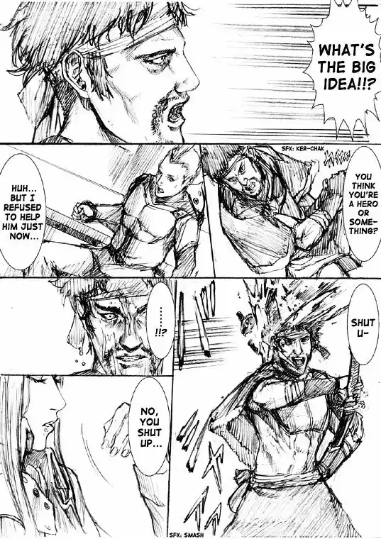 How I stalked some dude with an exposed nipple and stumbled upon the Zenithian Sword ch.33