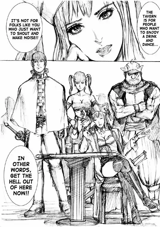 How I stalked some dude with an exposed nipple and stumbled upon the Zenithian Sword ch.33