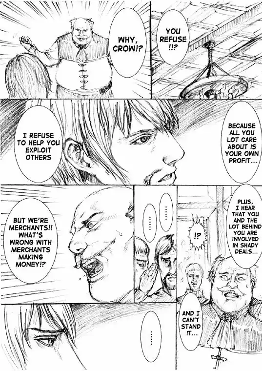 How I stalked some dude with an exposed nipple and stumbled upon the Zenithian Sword ch.33