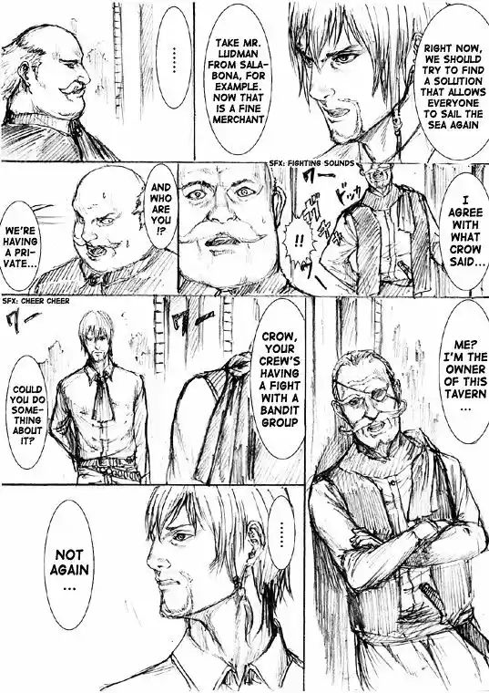 How I stalked some dude with an exposed nipple and stumbled upon the Zenithian Sword ch.33