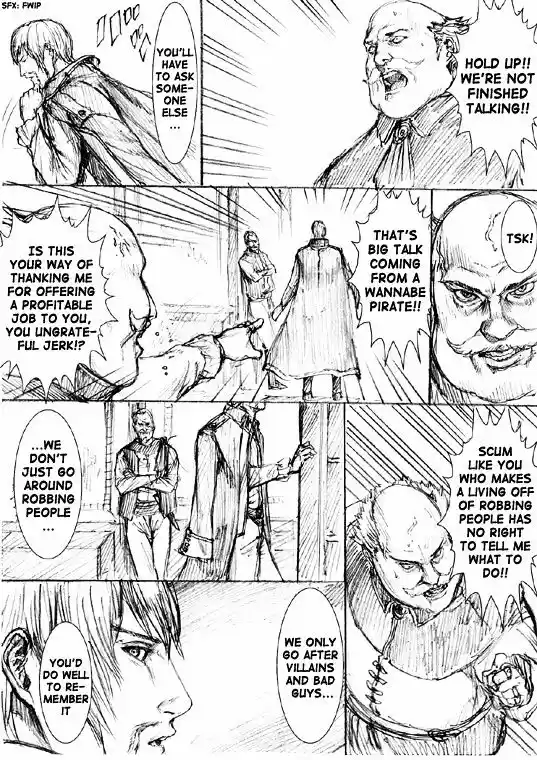 How I stalked some dude with an exposed nipple and stumbled upon the Zenithian Sword ch.33