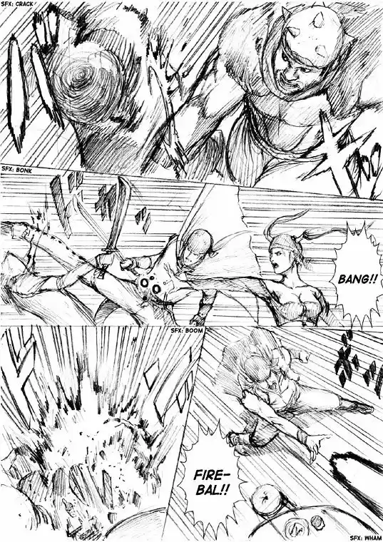 How I stalked some dude with an exposed nipple and stumbled upon the Zenithian Sword ch.33