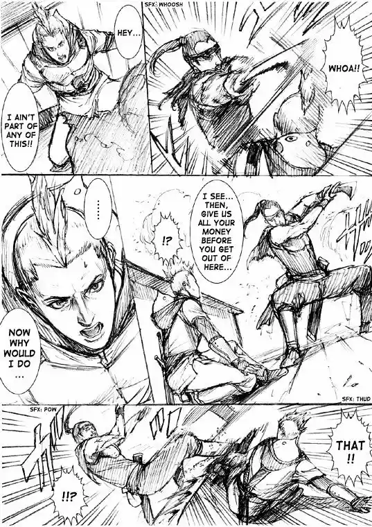 How I stalked some dude with an exposed nipple and stumbled upon the Zenithian Sword ch.33